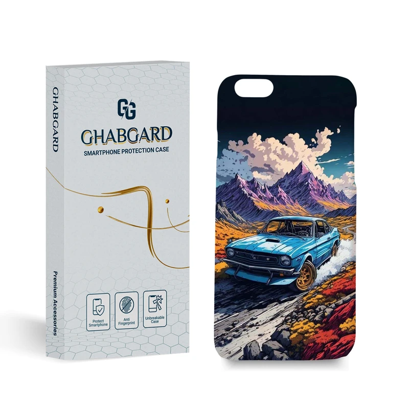   کاور قاب گارد مدل پسرانه مناسب برای گوشی موبایل اپل iPhone 6\ 6s