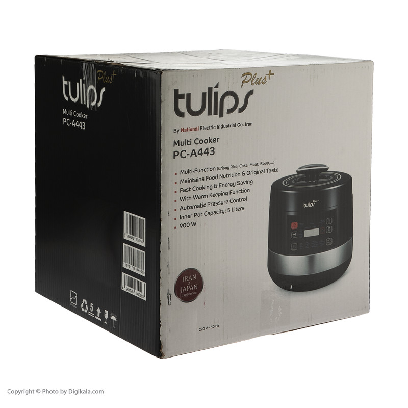 مولتی کوکر تولیپس مدل 433