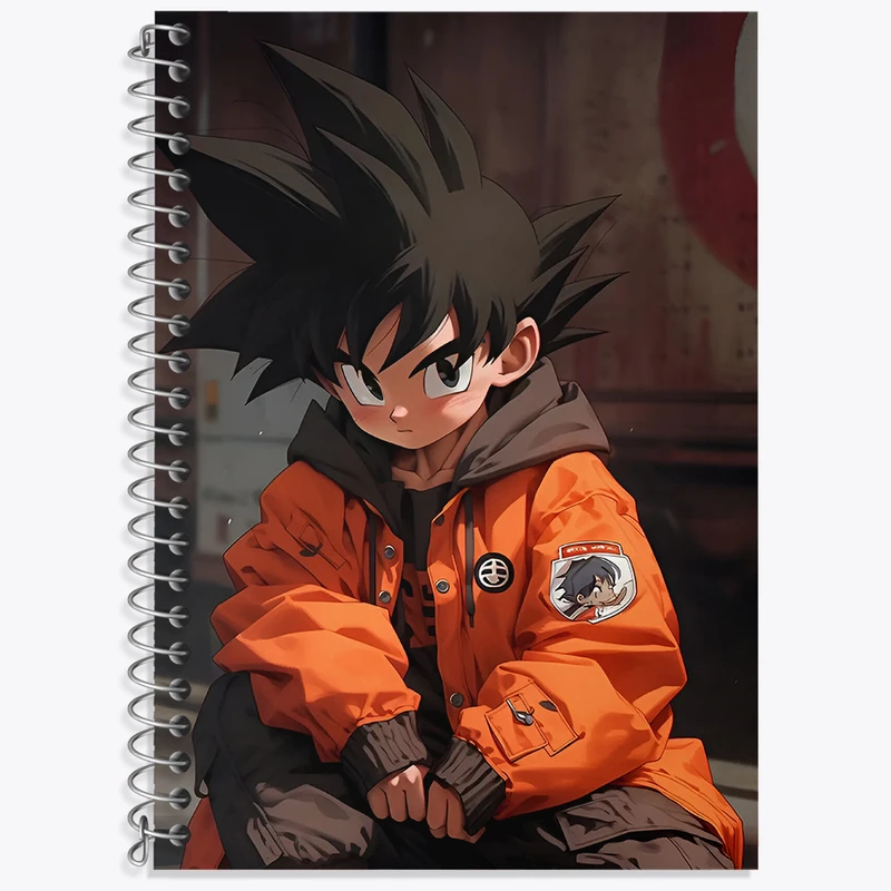 دفتر نت موسیقی 50 برگ خندالو طرح انیمه دراگون بال کد N4521