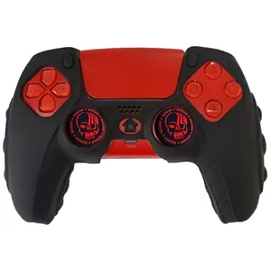 محافظ دسته بازی پلی استیشن 5 مدل Anti Slip PS5585 به همراه روکش آنالوگ