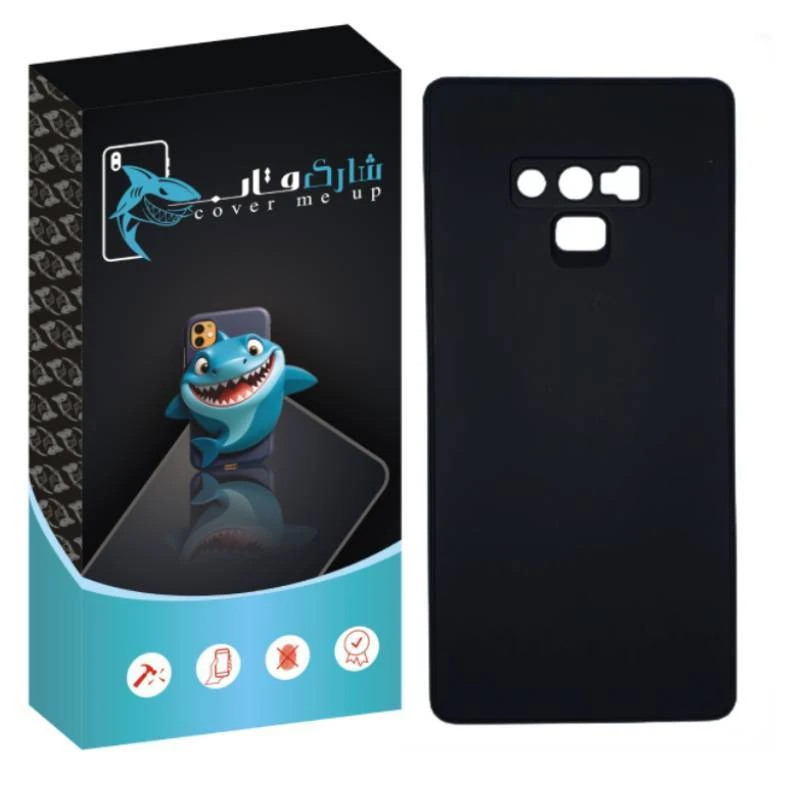 کاور شارک قاب مدل سیلیکونی مناسب برای گوشی موبایل سامسونگ Galaxy Note 9
