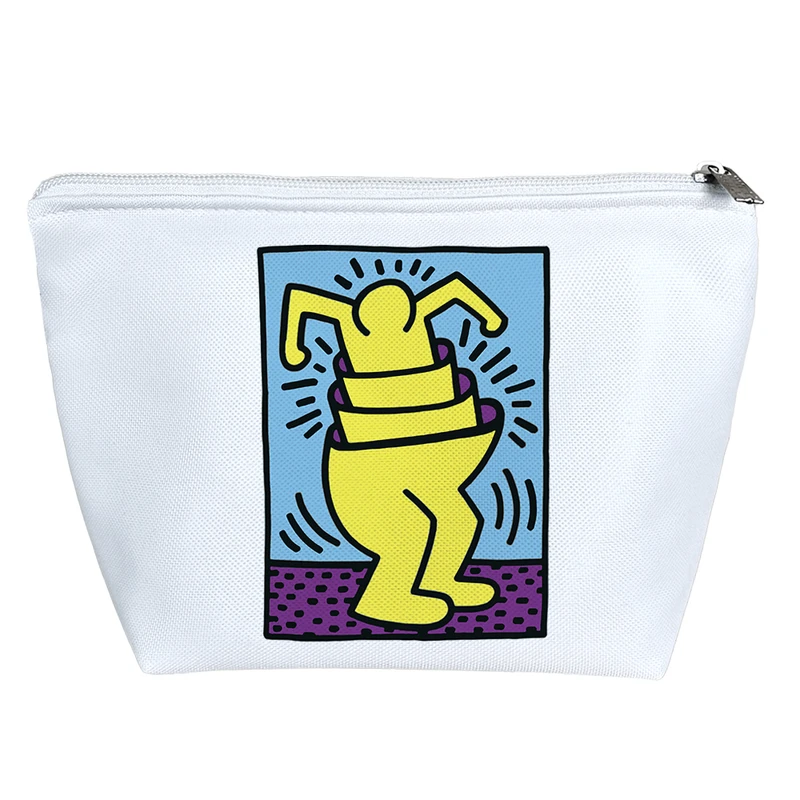 کیف لوازم آرایش دخترانه خندالو مدل شکلک کد 5809