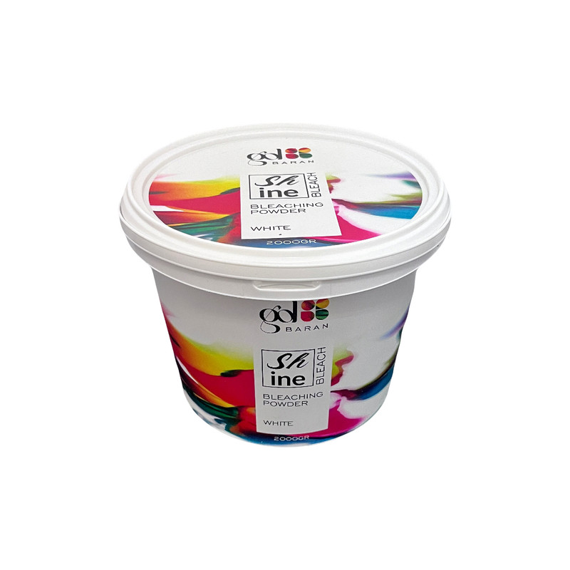 پودر دکلره گلباران مدل WHAIT  وزن 2000 گرم