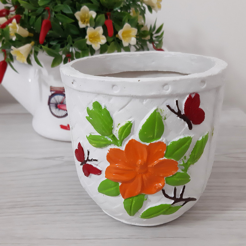 گلدان طرح سنبل کد 079