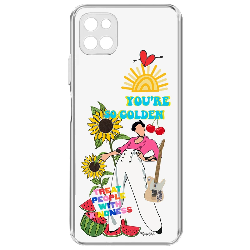 کاور طرح Harry Style مناسب برای گوشی موبایل سامسونگ Galaxy A22 5G