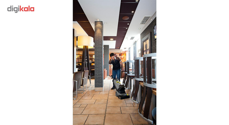 کف شوی شارژی کرشر مدل BR 30/4 C Bp Pack