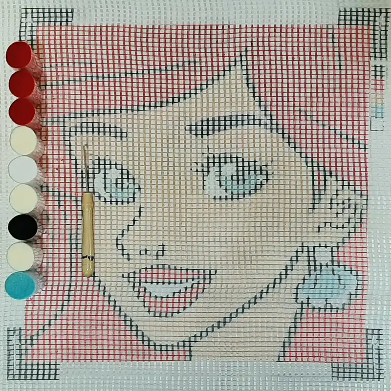 بسته فرشینه بافی مدل 1035