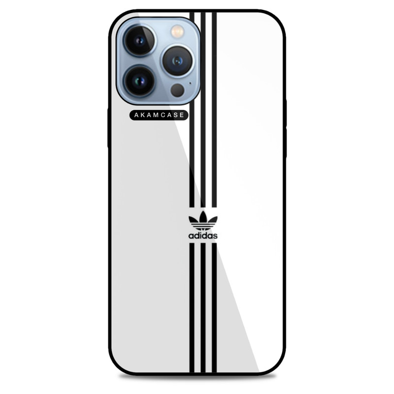 کاور آکام مدل AMCWA13PROMAX-ADIDAS11 مناسب برای گوشی موبایل اپل iPhone 13 Pro Max