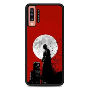 AKAM AMC-WSGA70-BATMAN2 Cover For Samsung Galaxy A70