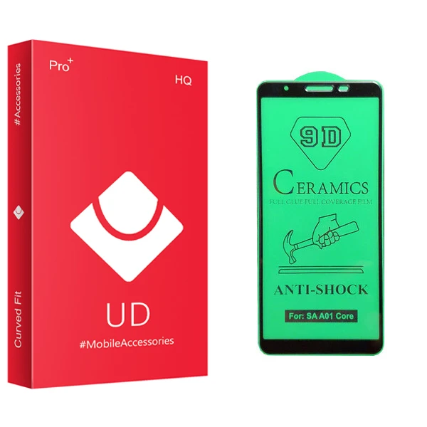 محافظ صفحه نمایش سرامیکی یو دی مدل HQ مناسب برای گوشی موبایل سامسونگ Galaxy A01 core