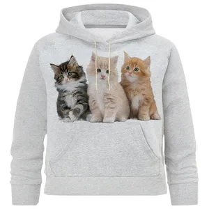 هودی پسرانه مدل C 460 گربه