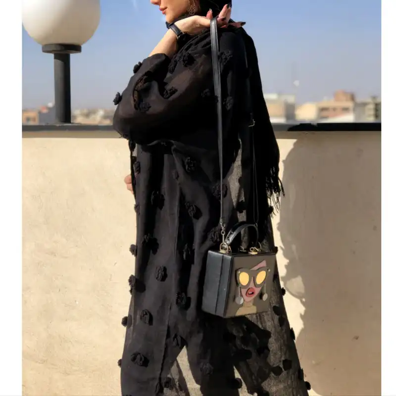 مانتو زنانه مدل حریر مجلسی