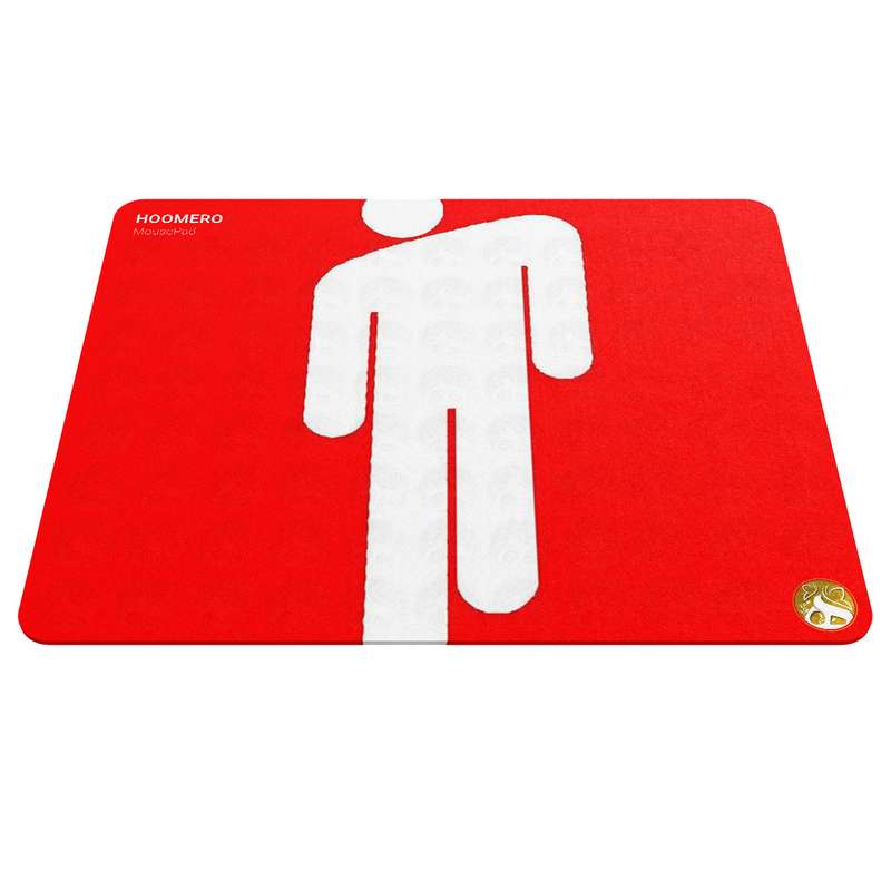 ماوس پد هومرو مدل A6306 طرح بیلی آیلیش
