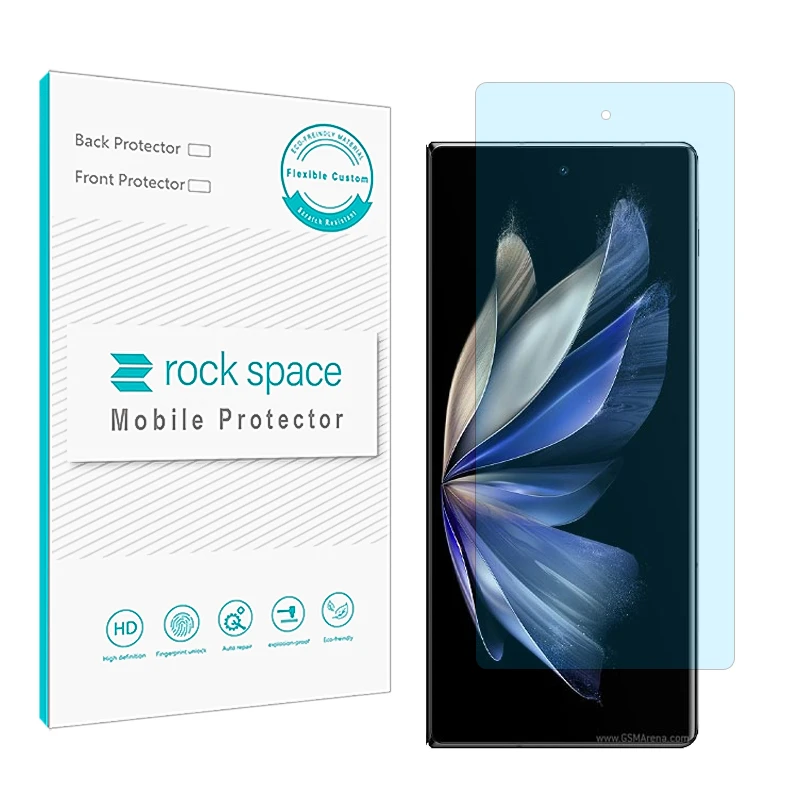 محافظ صفحه نمایش آنتی بلو راک اسپیس کد BLU مناسب برای گوشی موبایل ویوو X Fold2