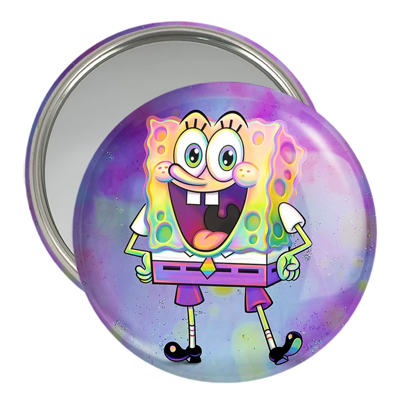 آینه جیبی خندالو مدل باب اسفنجی کد 24706