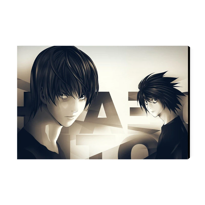 تابلو شاسی عرش مدل انیمه دفترچه مرگ Death Note کد As2549