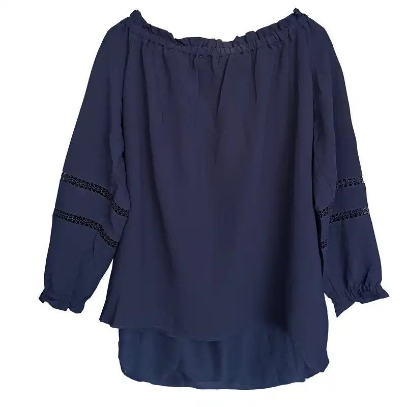 بلوز آستین بلند زنانه مایکل کورس مدل AG650