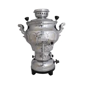 سماور گازی طاووس مدل 2-103 گنجایش 6 لیتر