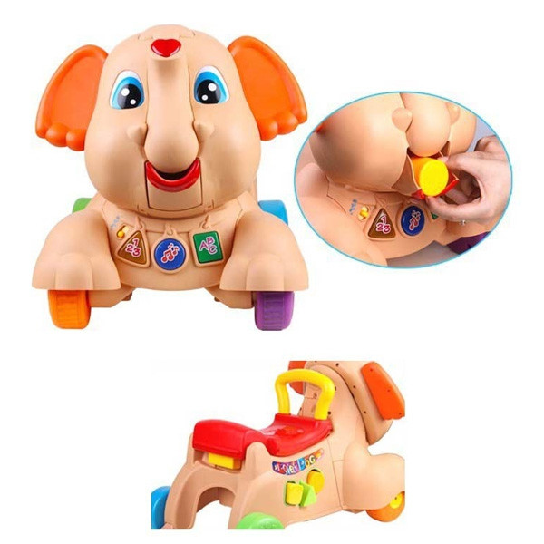 واکر کودک مدل فیل کد A2033