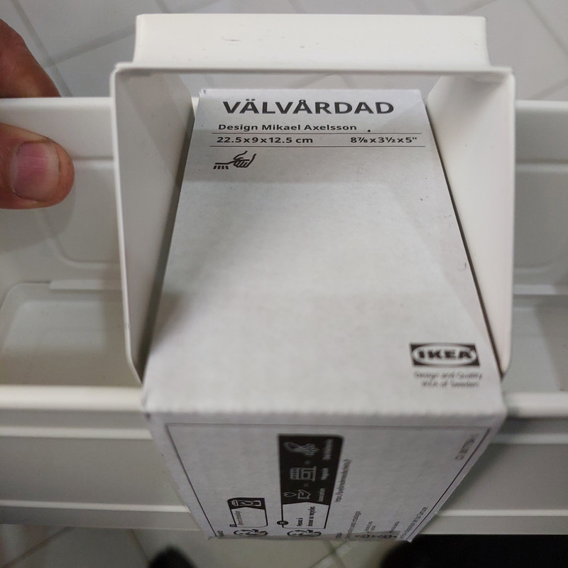 جاقاشقی ایکیا مدل VÄLVÅRDAD
