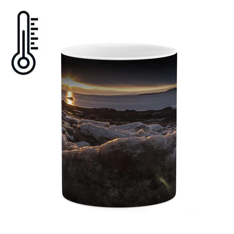 ماگ حرارتی کاکتی مدل غروب کد mgh16651