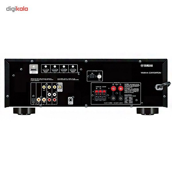 سینمای خانگی یاماها مدل Samurai با توان خروجی 530 وات