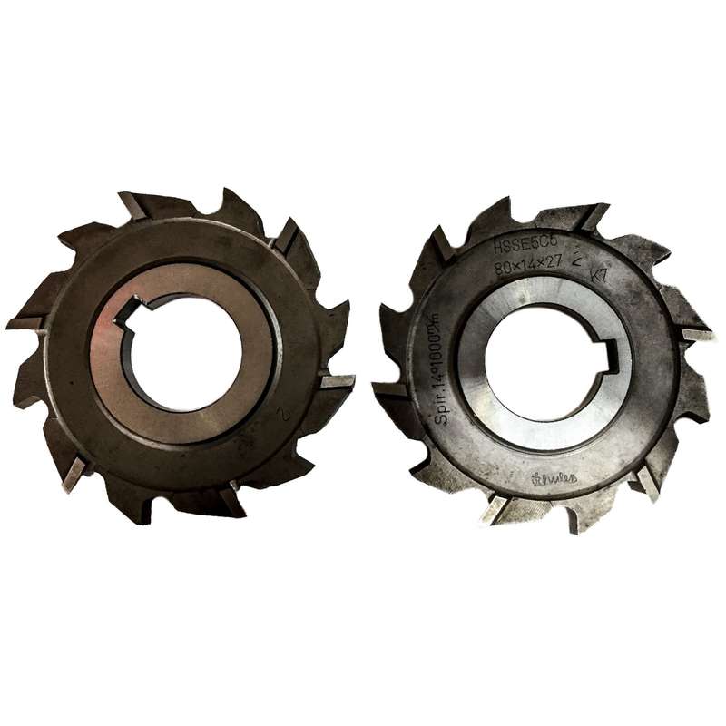 تيغ فرز پولكي شولر مدل A80 HSSE5CO مجموعه دو عددي