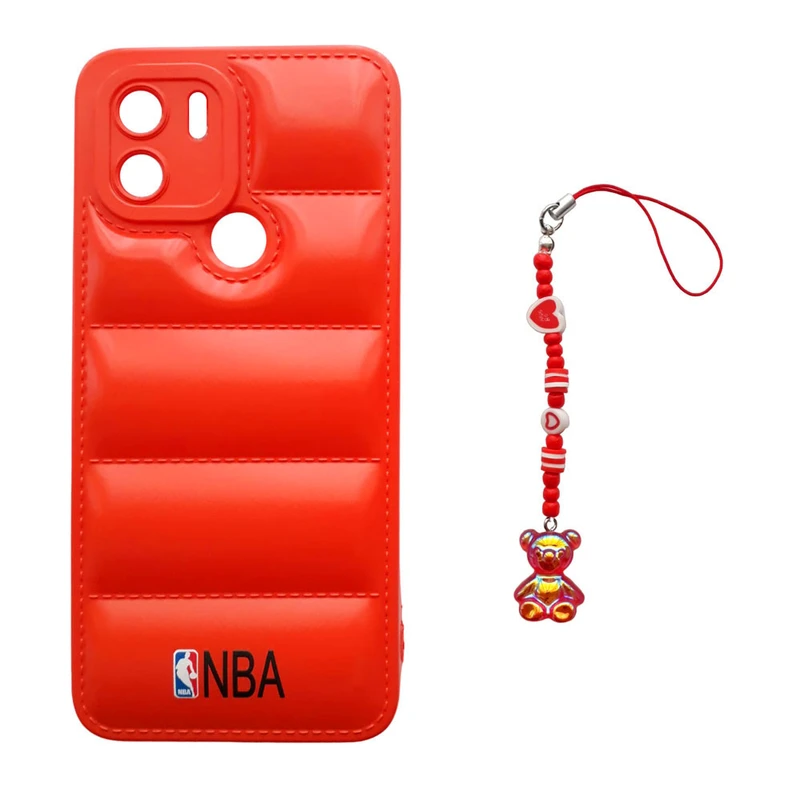 کاور مدل پافر کد A9852 مناسب برای گوشی موبایل شیائومی Redmi A1 Plus به همراه بند آویز 