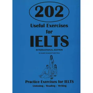 کتاب زبان The 202 Useful Exercises For IELTS اثر گری آدامز