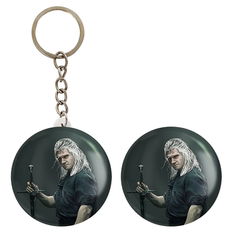 پیکسل خندالو مدل گرالت سریال ویچر Witcher کد 28493 به همراه جاکلیدی