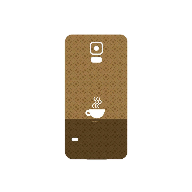 برچسب پوششی ماهوت مدل Minimal Cup of Coffee Icon مناسب برای گوشی موبایل سامسونگ Galaxy S5