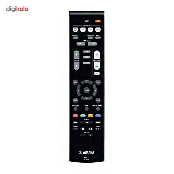 سینمای خانگی یاماها مدل Samurai با توان خروجی 530 وات