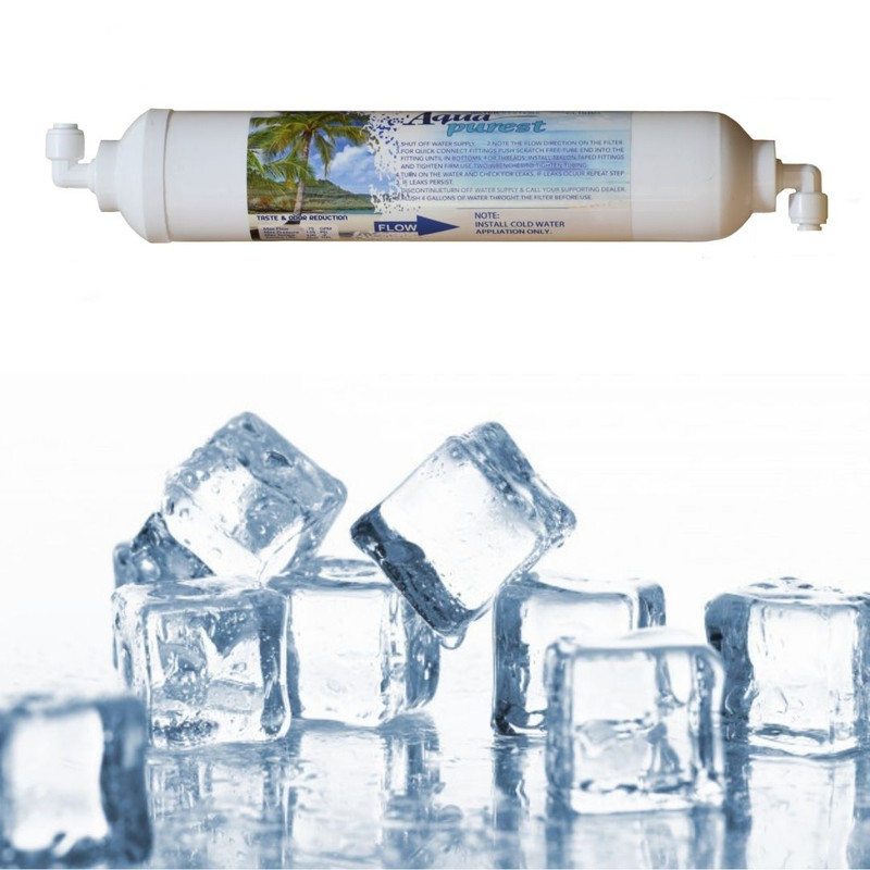 فیلتر تصفیه آب یخچال و فریزر آکوا پیورست مدل CK- 2500G مجموعه 2 عددی فیلتر تصفیه آب یخچال و فریزر آکوا پیورست مدل CK- 2500G مجموعه 2 عددی