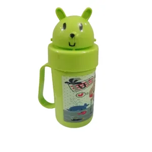 لیوان نی دار کودک مدل موشی