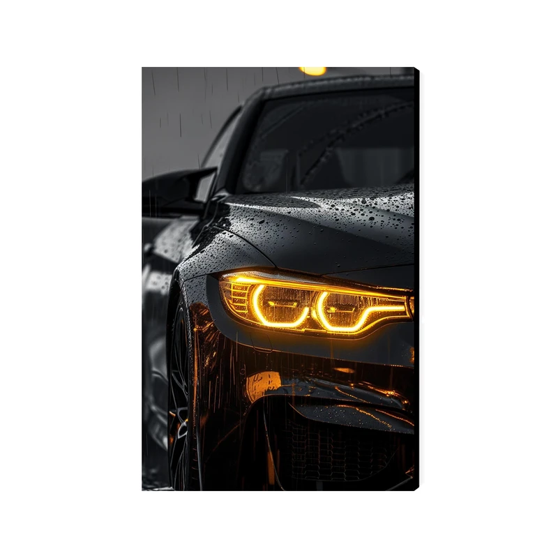 تابلو شاسی عرش مدل فانتزی ماشین اسپرت کد As5310