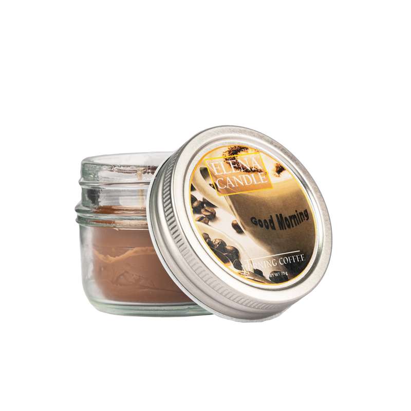 شمع النا مدل قهوه کد 70g