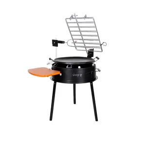 باربیکیو ذغالی مدل پامیران ۸ تکه کد S008