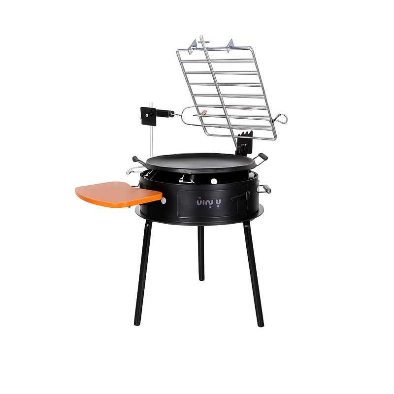 باربیکیو ذغالی مدل پامیران ۸ تکه کد S008