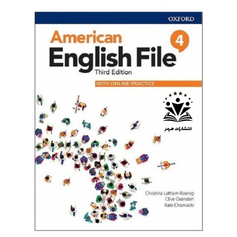 کتاب American English File 4 3rd اثر جمعی از نویسندگان انتشارات هرمز