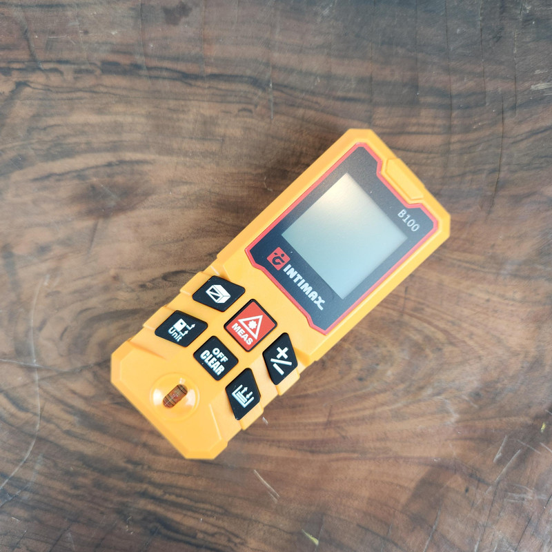 متر لیزری صنعتی اینتیمکث کد 100174