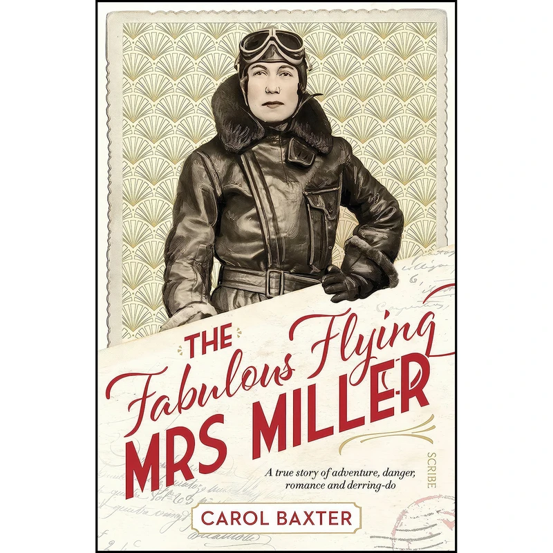 کتاب The Fabulous Flying Mrs Miller اثر Carol J. Baxter انتشارات Scribe US