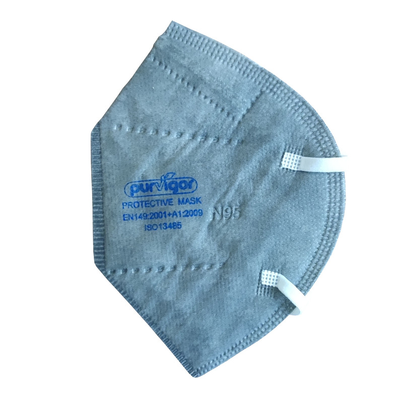 ماسک تنفسی پرویگور مدل KN95 کد 1 بسته 15 عددی