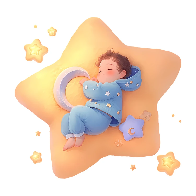 استیکر پارچه و لباس پاد آفرین مدل کارتونی بچگانه کیوت بامزه کد S5892