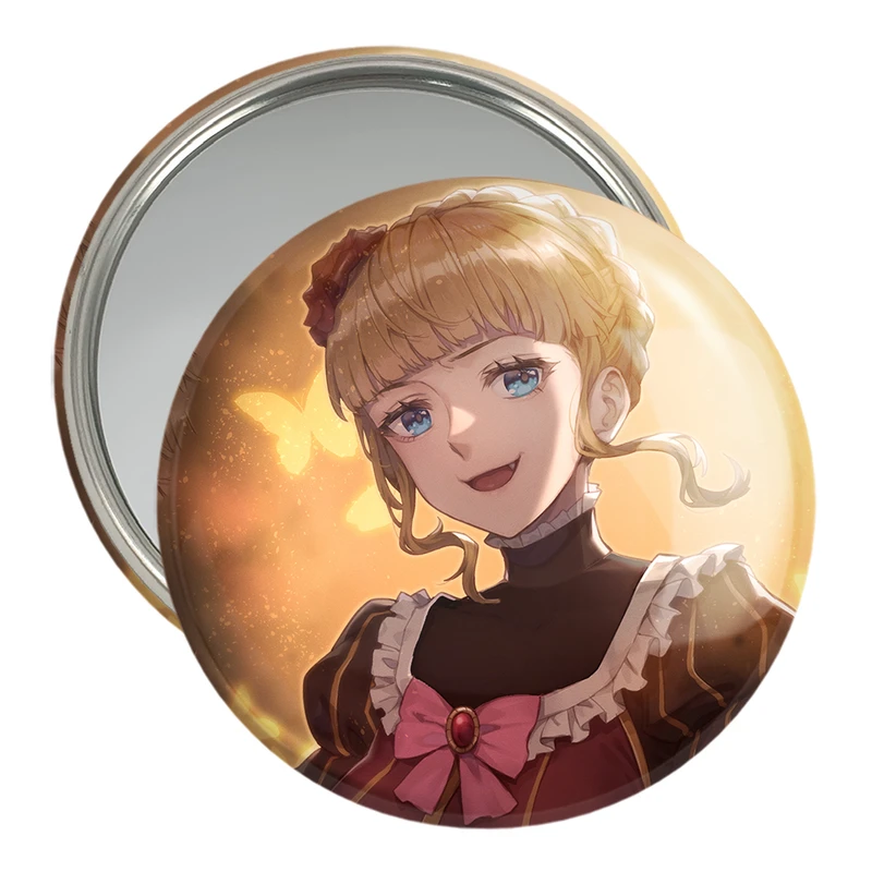 آینه جیبی خندالو مدل بازی اومینکو (Umineko) کد 34563