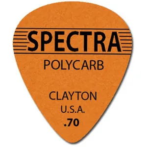 پیک گیتار الکتریک کلایتون مدل 0.70 میلی‌متری Spectra بسته‌ دوازده عددی