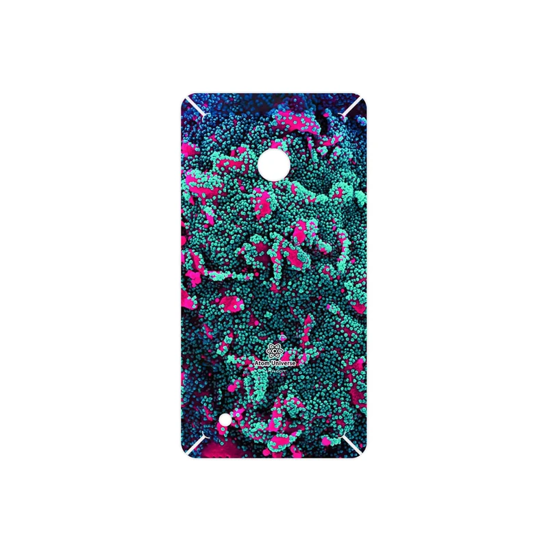 برچسب پوششی ماهوت مدل Atom Universe 8 مناسب برای گوشی موبایل نوکیا Lumia 530