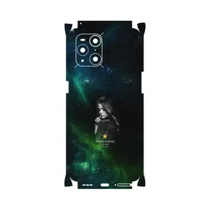 MAHOOT Selena Gomez-FullSkin Cover Sticker for Oppo Find X3 Pro