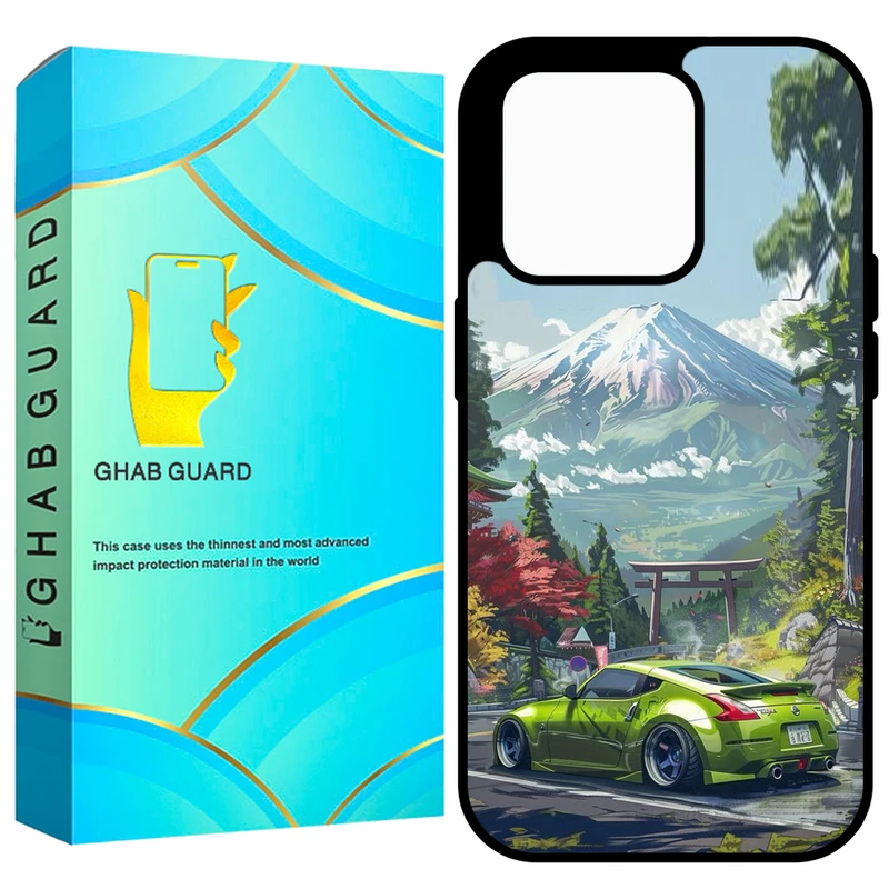  کاور قاب گارد طرح ماشین مدل GCHP12PM مناسب برای گوشی موبایل اپل iPhone 12 Pro Max