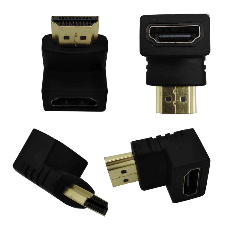 مبدل HDMI به HDMI مدل JH2 90 Degrees 1