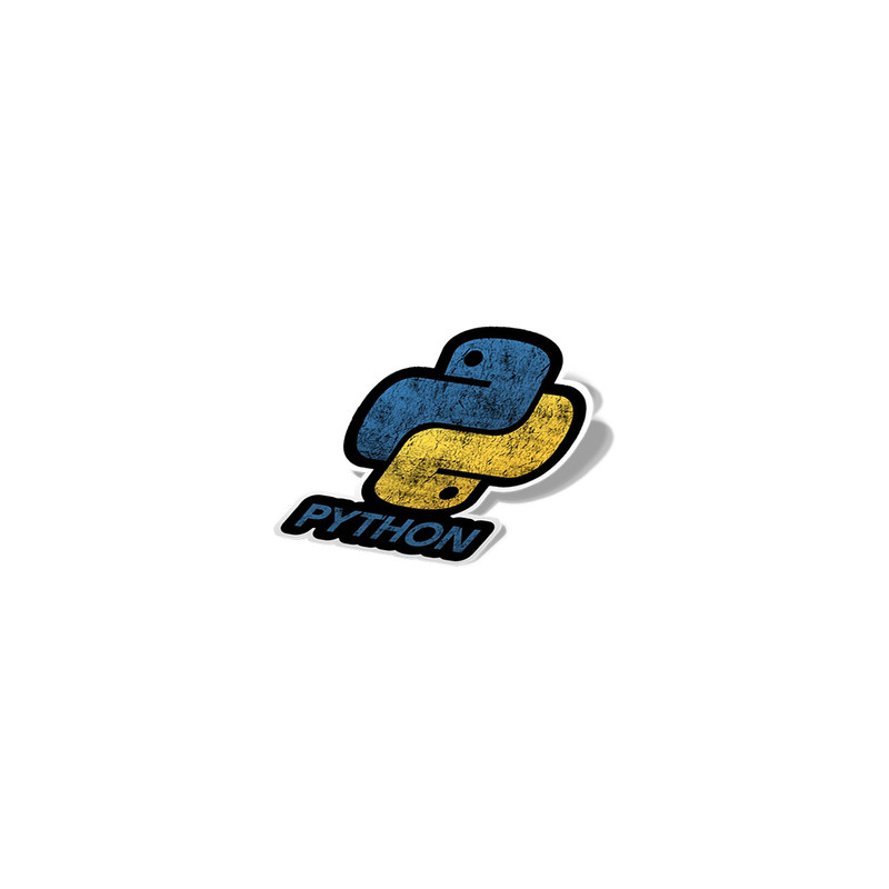 استیکر تزئینی موبایل و تبلت لولو مدل پایتون برنامه نویسی PYTHON PROGRAMMING کد 406